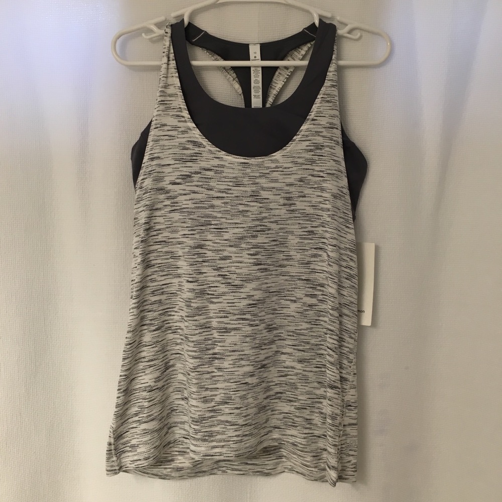 Twist and toil tank